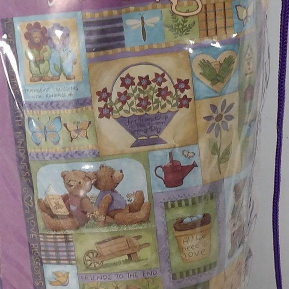 Fleece Blanket By Theresa Kogut l Blanket Size: 62 1/2" x 52 1/2" - Picture 6 of 6